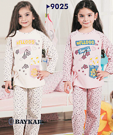 Пижама для девочек / Baykar